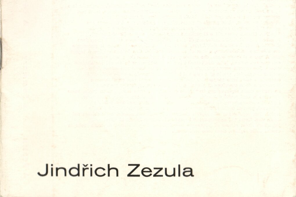 Jindřich Zezula – obrazy